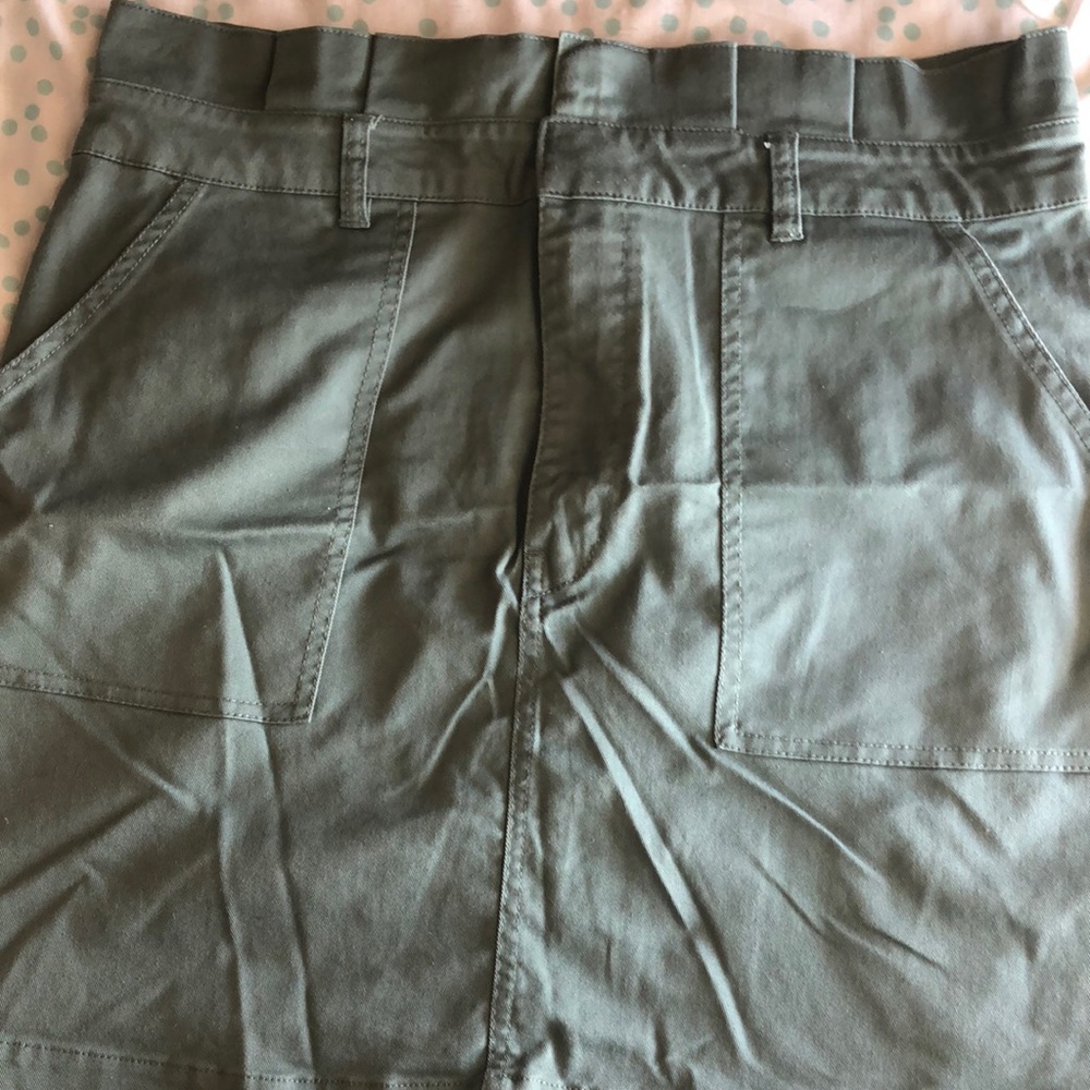 Green Skirt